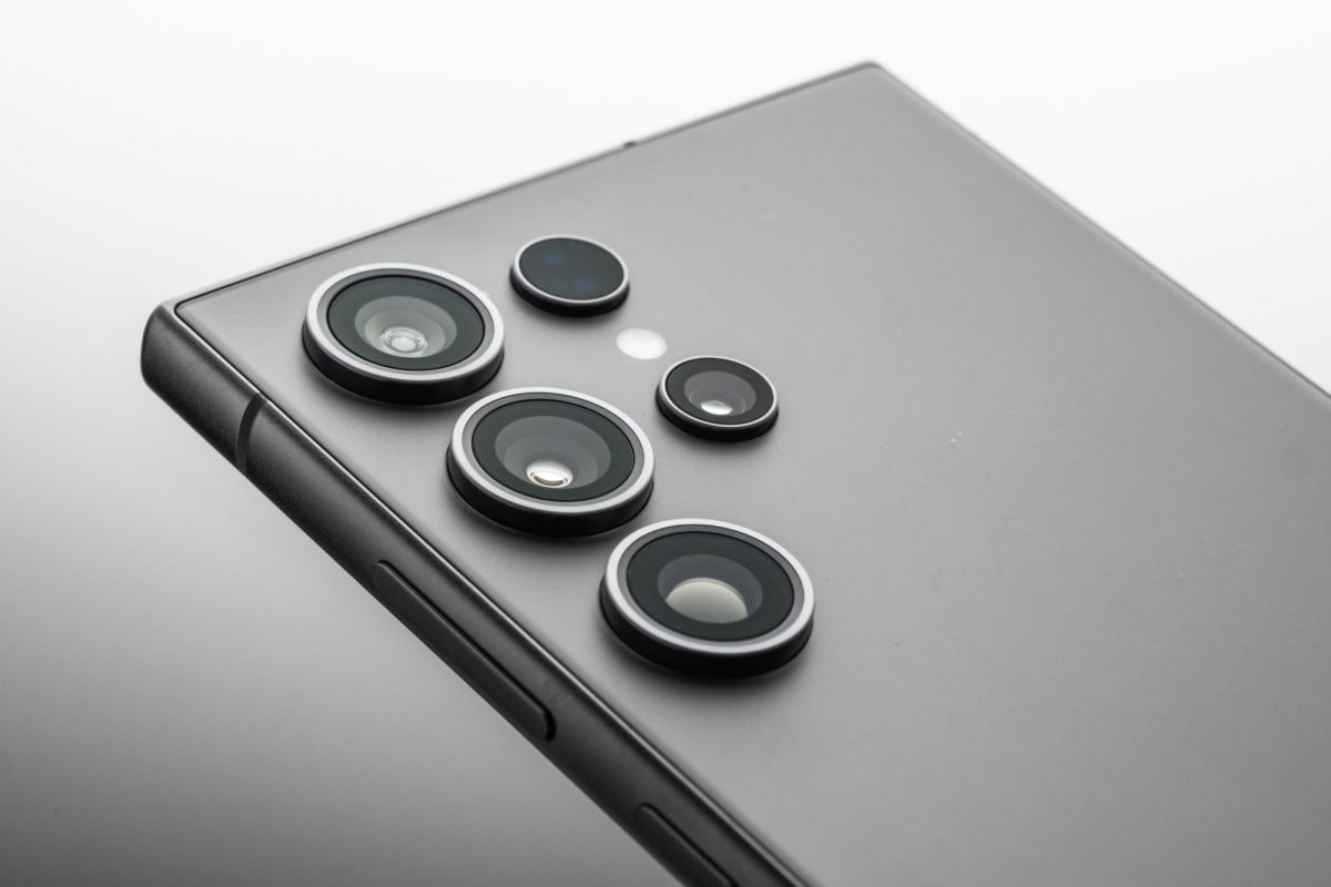 Rückseite des Samsung Galaxy S24 Ultra