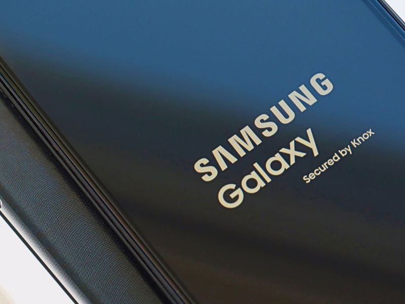 Samsung Galaxy-Smartphone