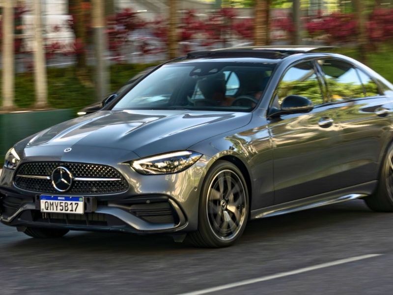 Auto von Mercedes