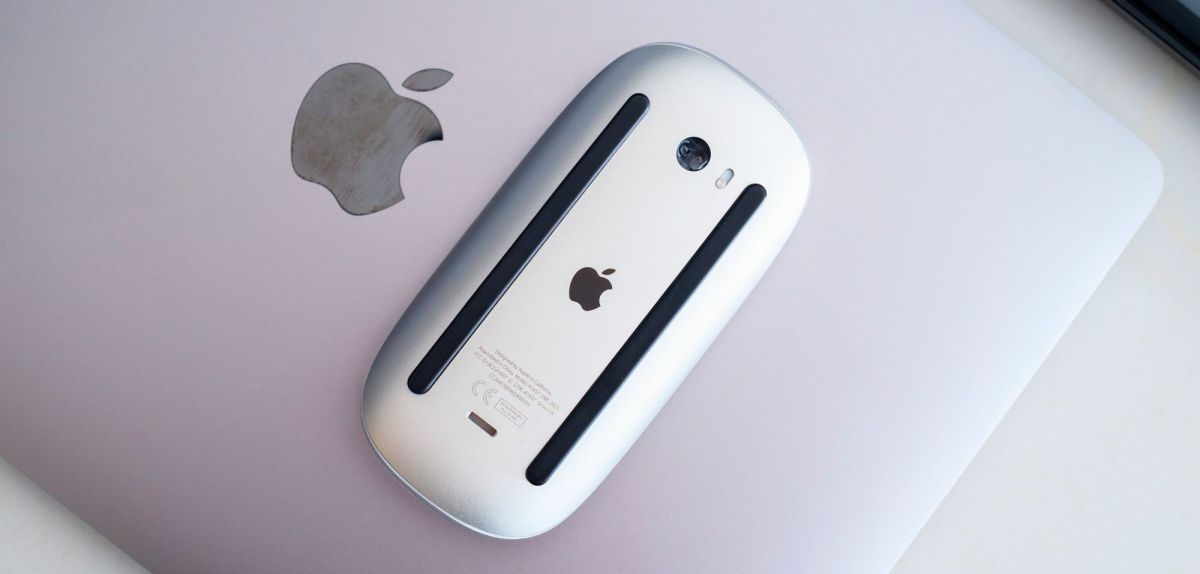 Magic Mouse auf MacBook
