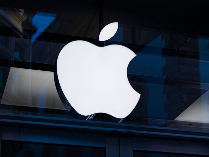 Logo von Apple
