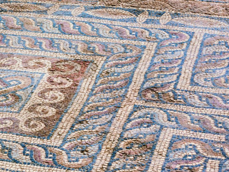 Archäologischer Fund in der Türkei