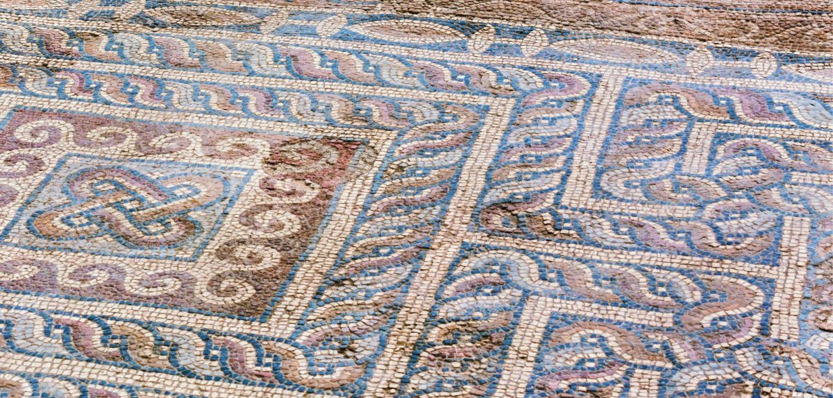 Archäologischer Fund in der Türkei
