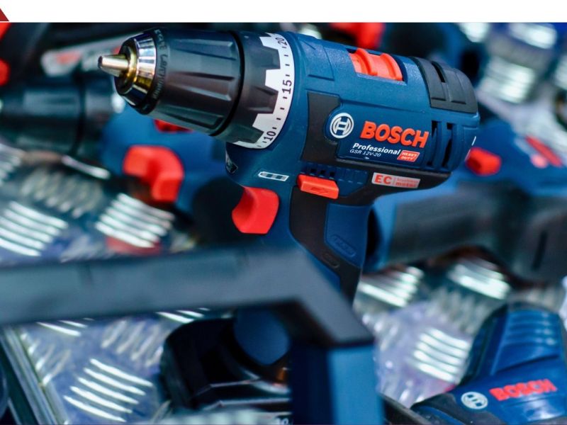 Bosch-Bohrschrauber