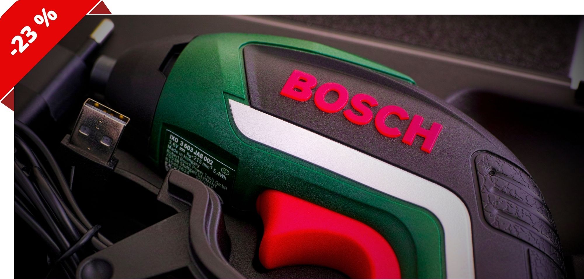 Akkuschrauber Bosch IXO im Angebot Spare jetzt 23 Prozent Futurezone