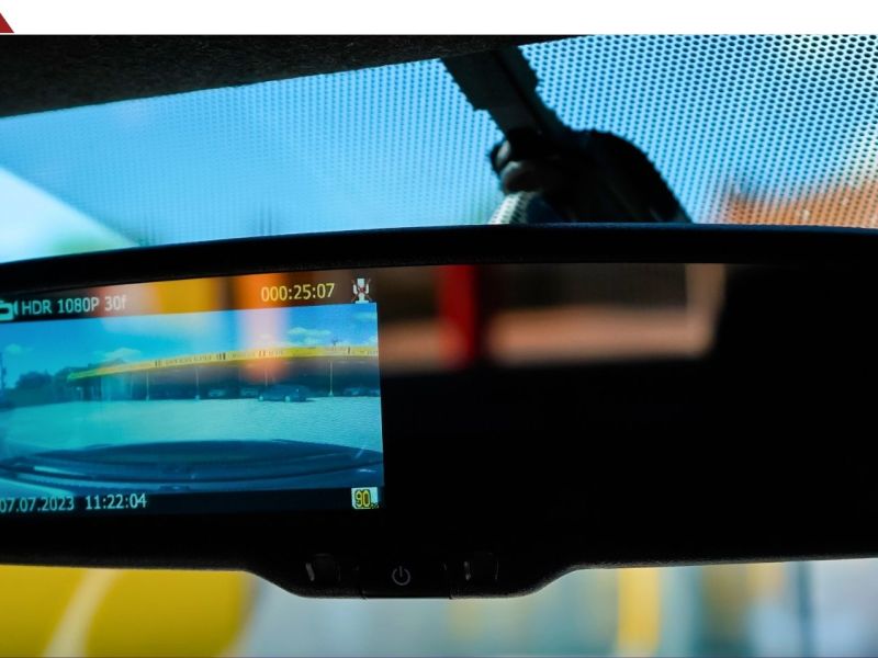 Autospiegel mit Rückfahrkamera