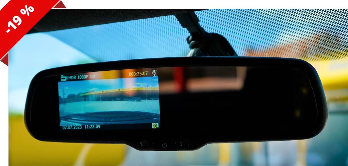 Autospiegel mit Rückfahrkamera