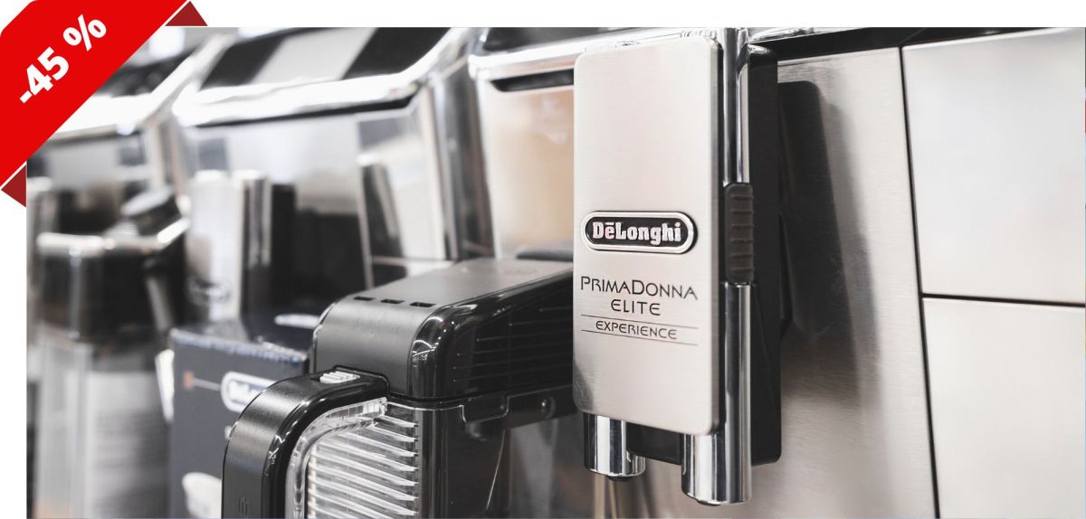 De'Longhi-Kaffeevollautomat