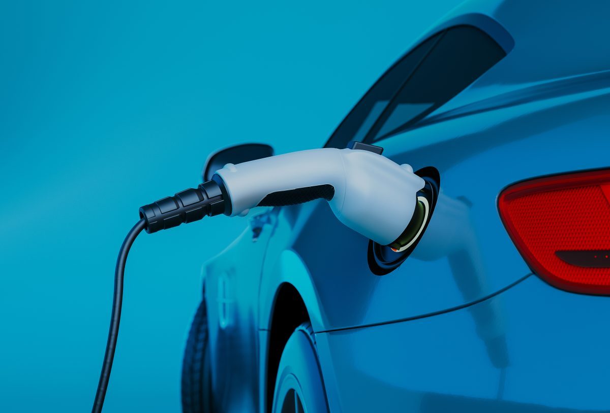 Elektroauto beim Laden. (Symbolbild)