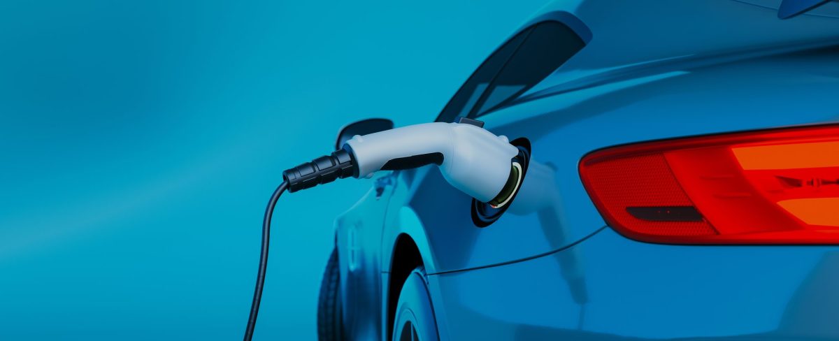 Elektroauto beim Laden. (Symbolbild)
