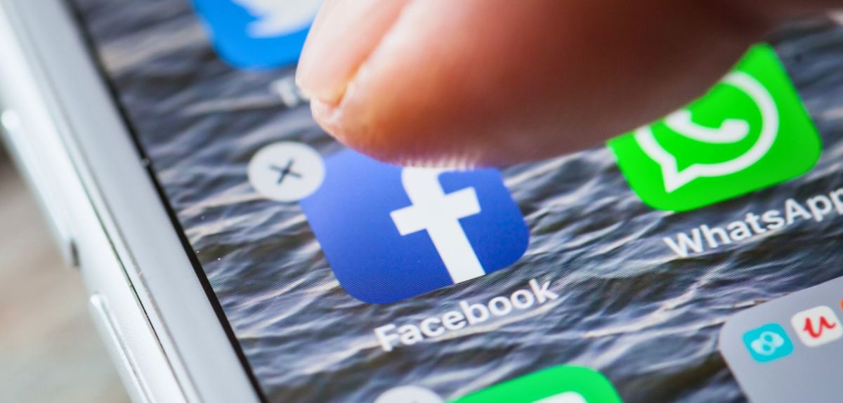 Facebook-Konto wird gelöscht