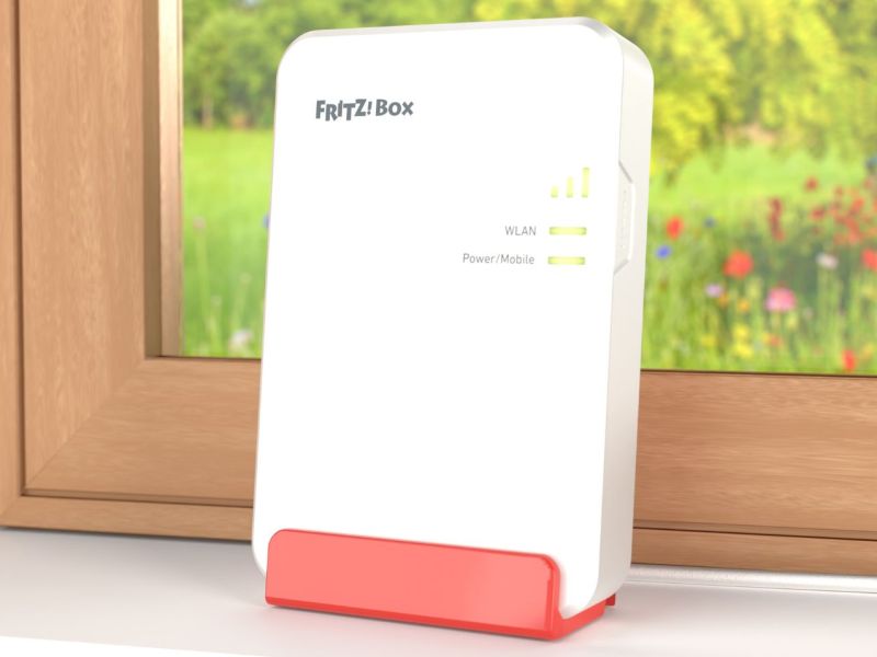 Die neue FritzBox 6860 5G