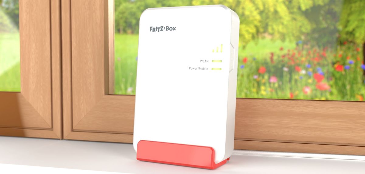 Die neue FritzBox 6860 5G
