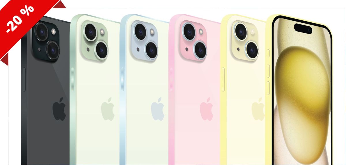 iPhone 15 Plus