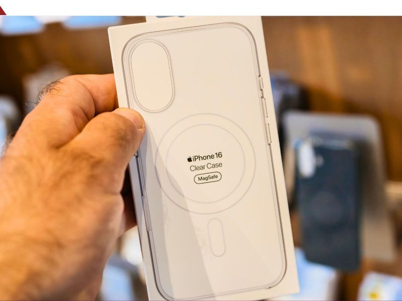 iPhone 16-Hülle mit MagSafe
