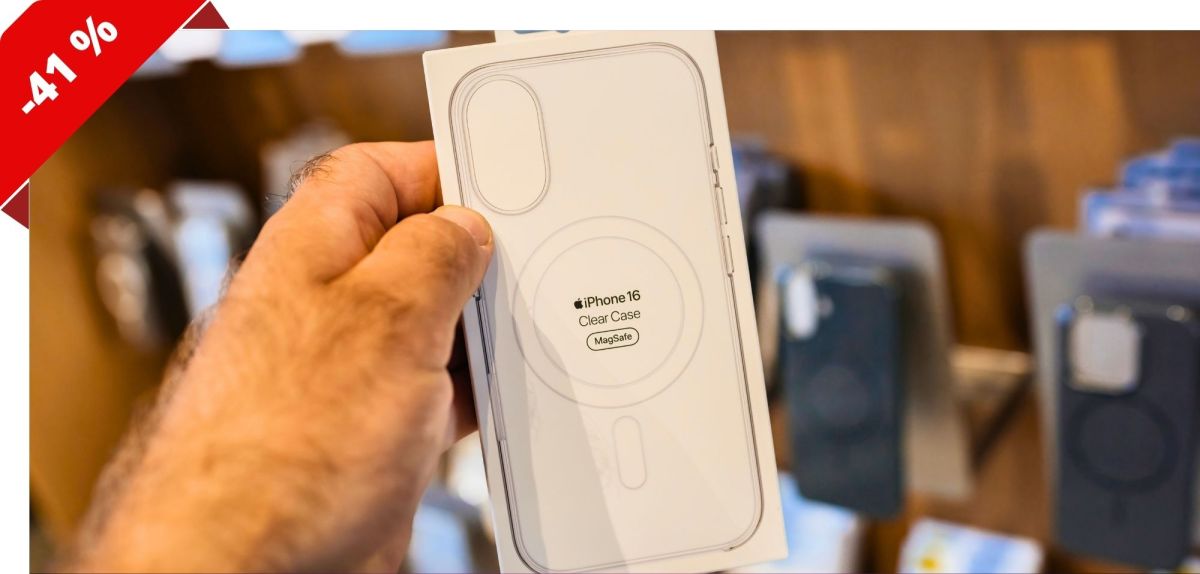 iPhone 16-Hülle mit MagSafe