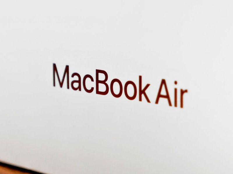 MacBook Air-Verpackung
