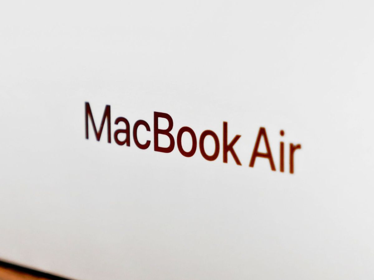 MacBook Air-Verpackung