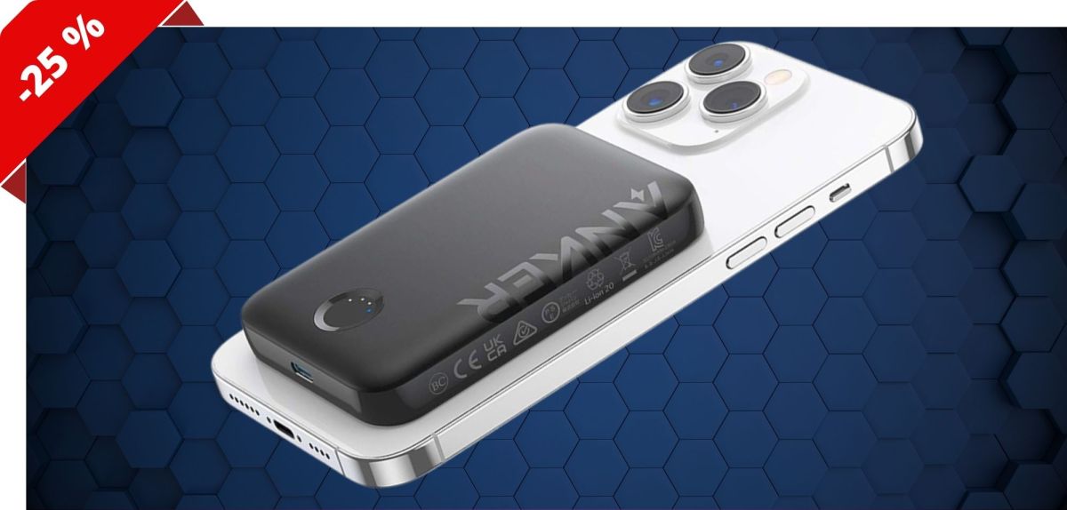 Magnetische Powerbank Anker 321
