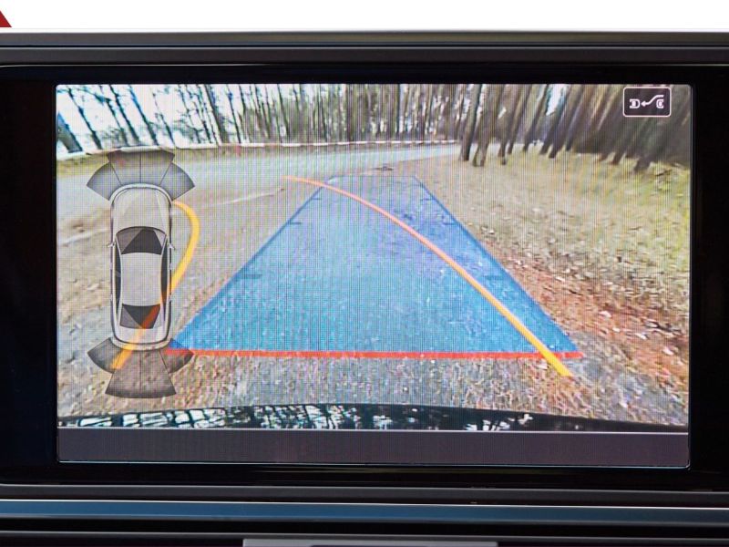 Rückfahrkamera mit Bildschirm