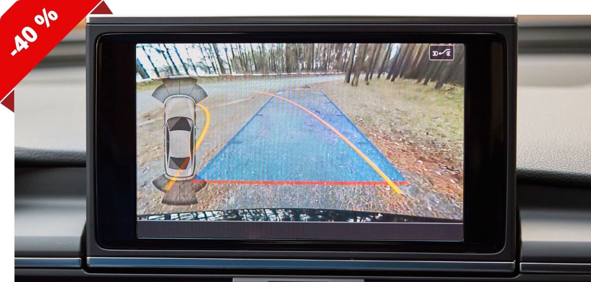 Rückfahrkamera mit Bildschirm