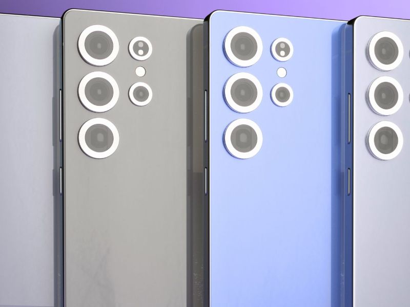 Samsung Galaxy S25 Ultra-Geräte