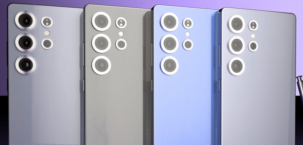 Samsung Galaxy S25 Ultra-Geräte