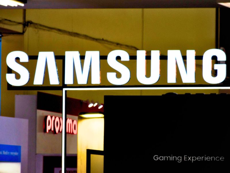 Logo von Samsung