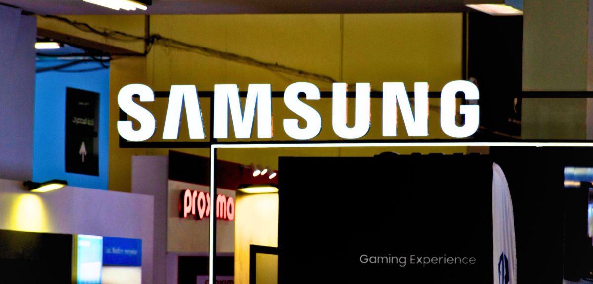 Logo von Samsung