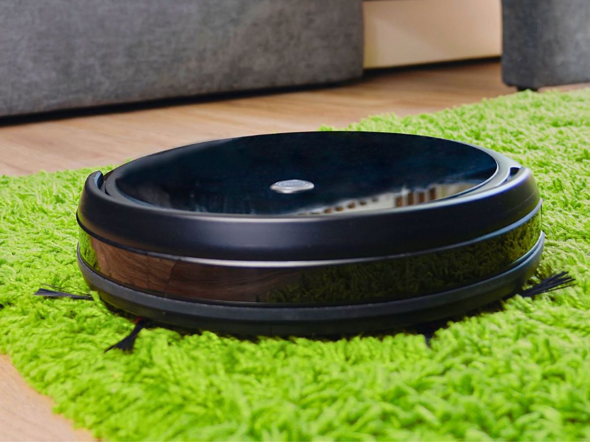 Saugroboter: Dieses neue Modell kÃ¶nnte bald dein Zimmer aufrÃ¤umen