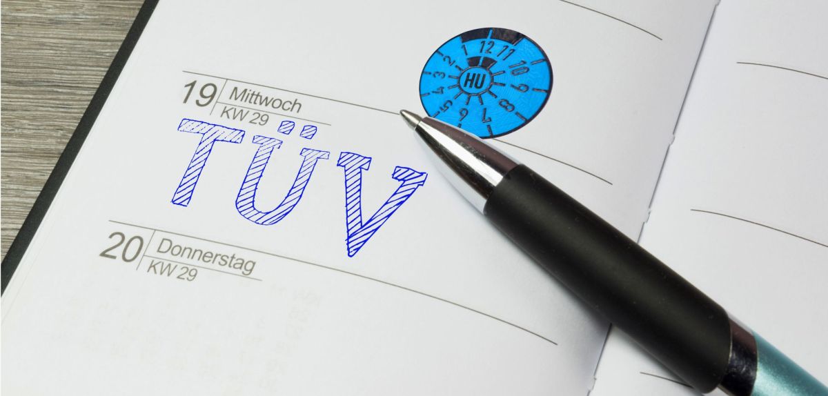 TÜV im Kalender