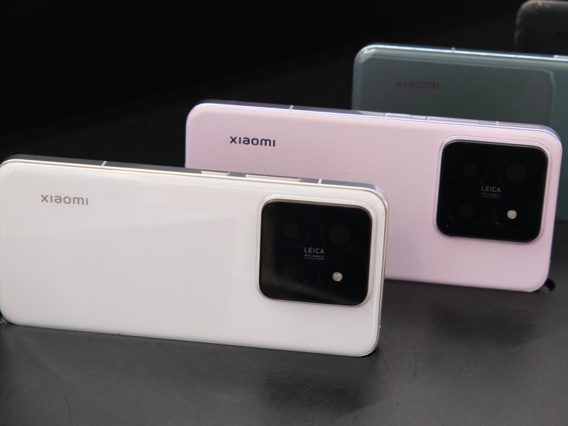 Mehrere Xiaomi-Handys
