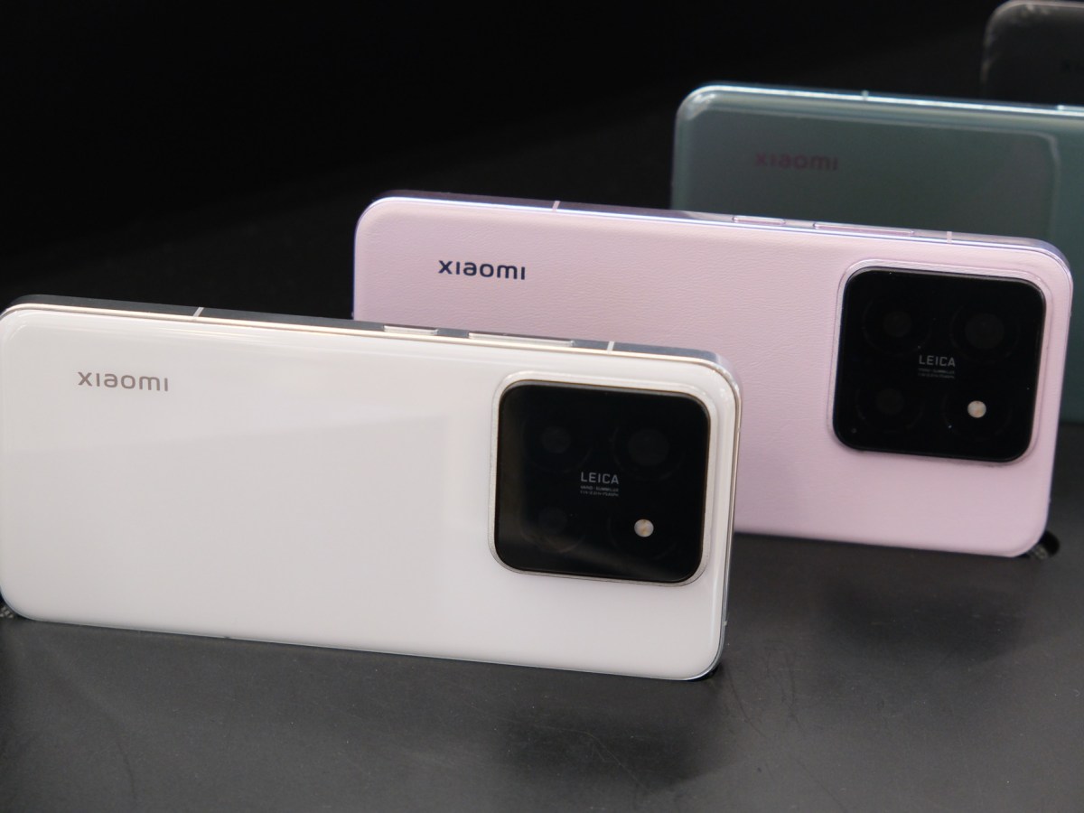 Mehrere Xiaomi-Handys