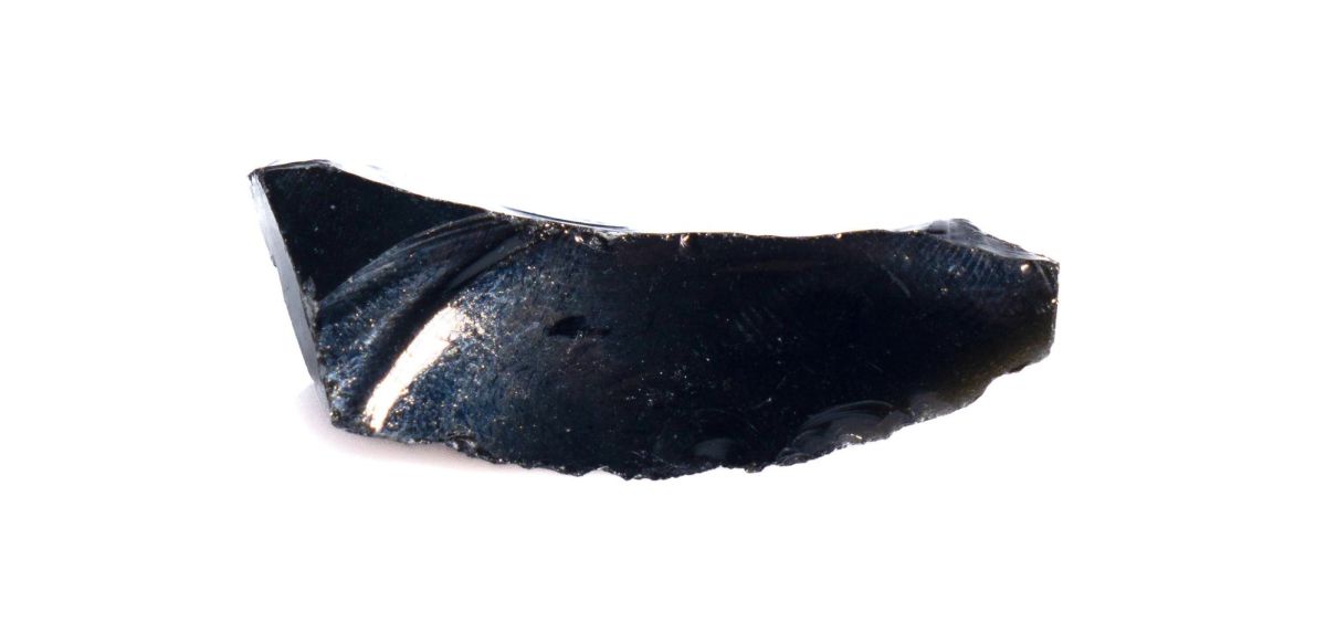 Obsidian-Stein