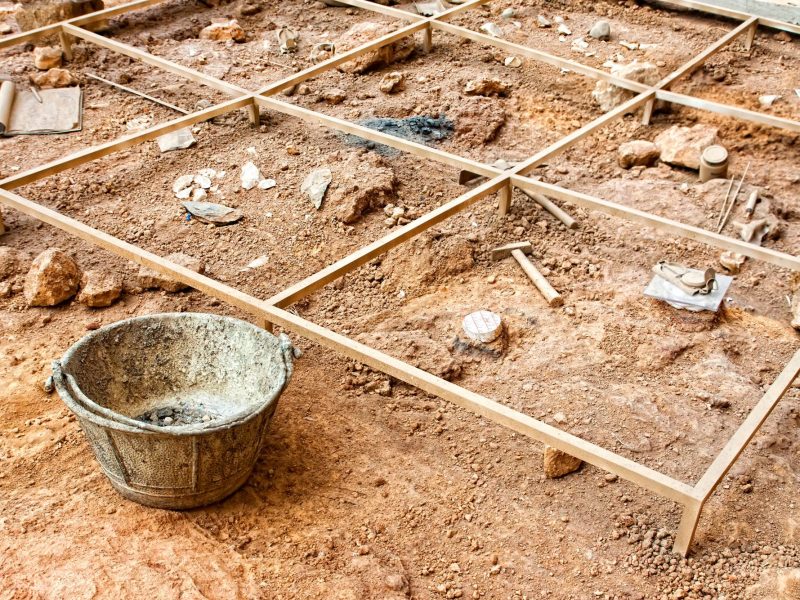 Archäologische Ausgrabungsstätte. (Symbolbild)
