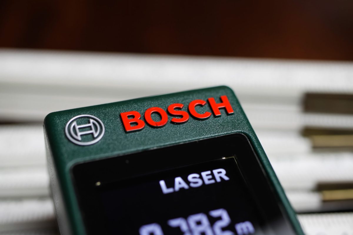 Laser-Entfernungsmesser von Bosch