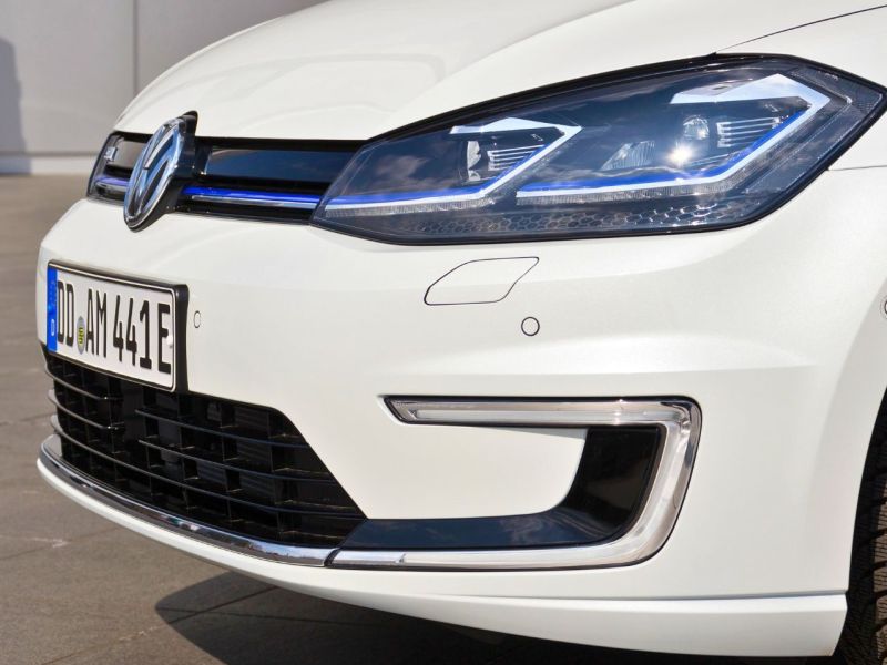 Elektroauto e-Golf von VW