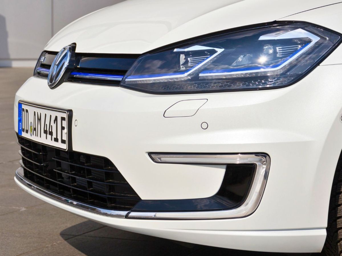 Elektroauto e-Golf von VW