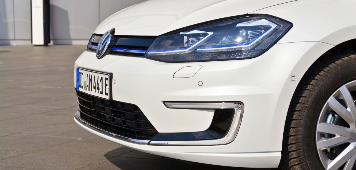 Elektroauto e-Golf von VW