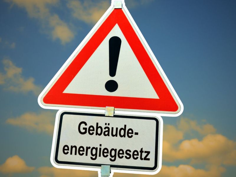 Warnschild mit der Aufschrift 