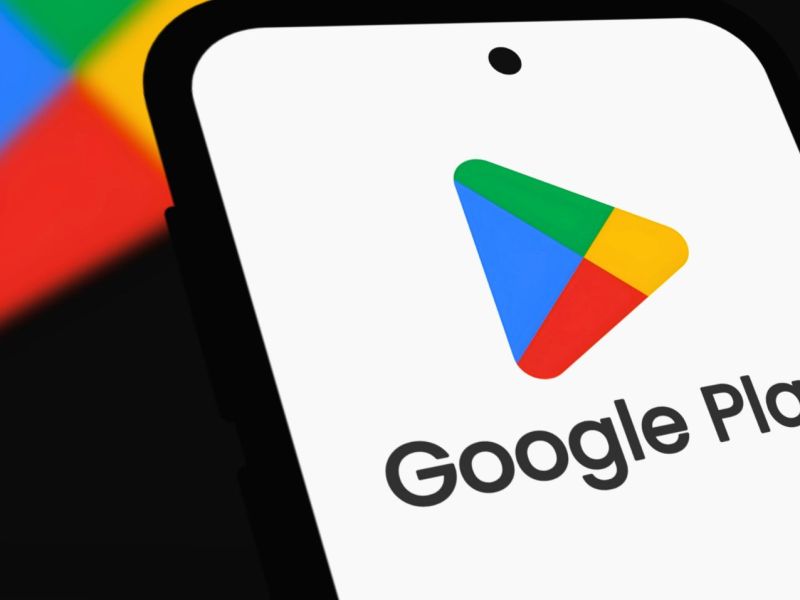 Google Play Store auf Smartphone