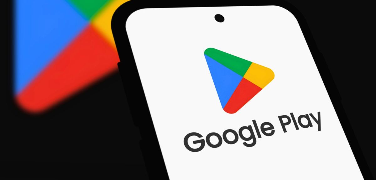 Google Play Store auf Smartphone