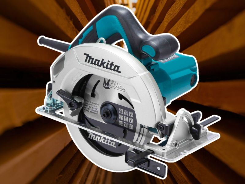 Makita-Handkreissäge HS7611