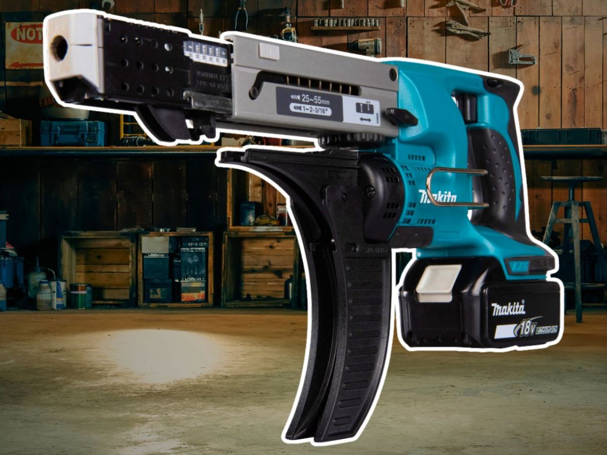 Makita-Magazinschrauber DFR550Z