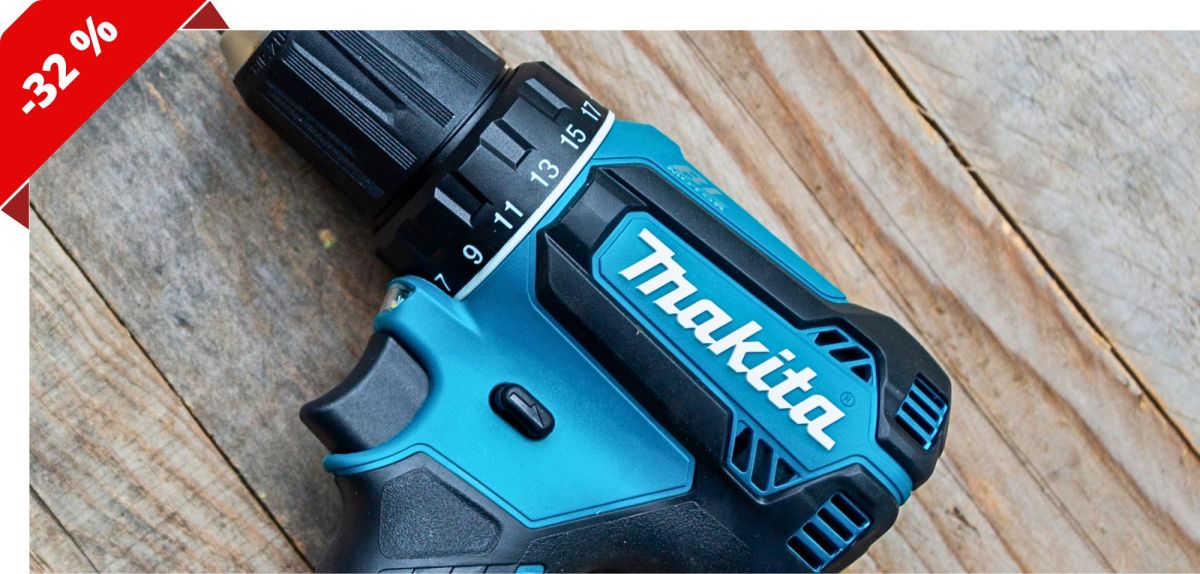 Makita-Schlagbohrschrauber