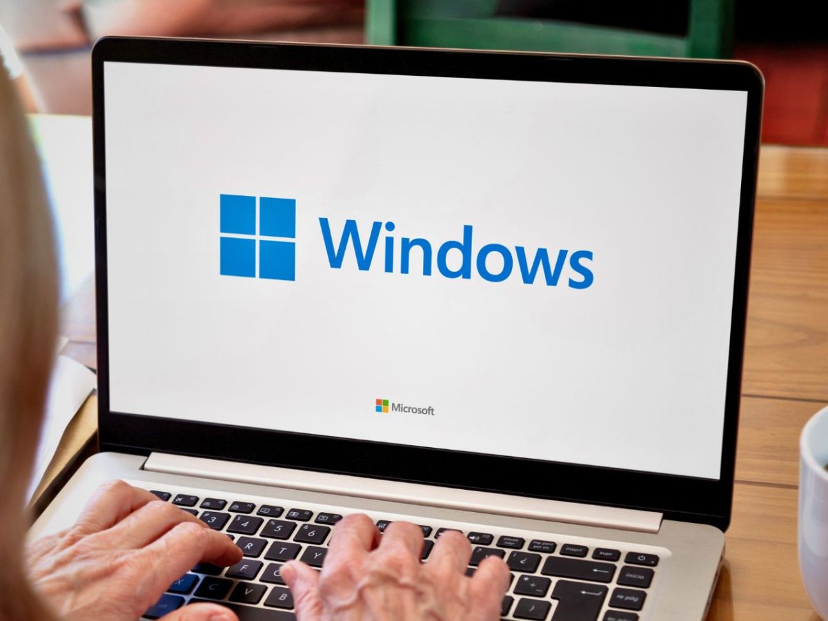 Windows 11 auf Laptop