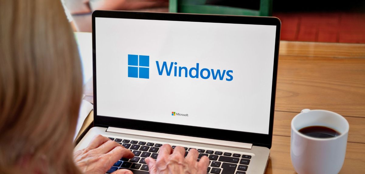 Windows 11 auf Laptop
