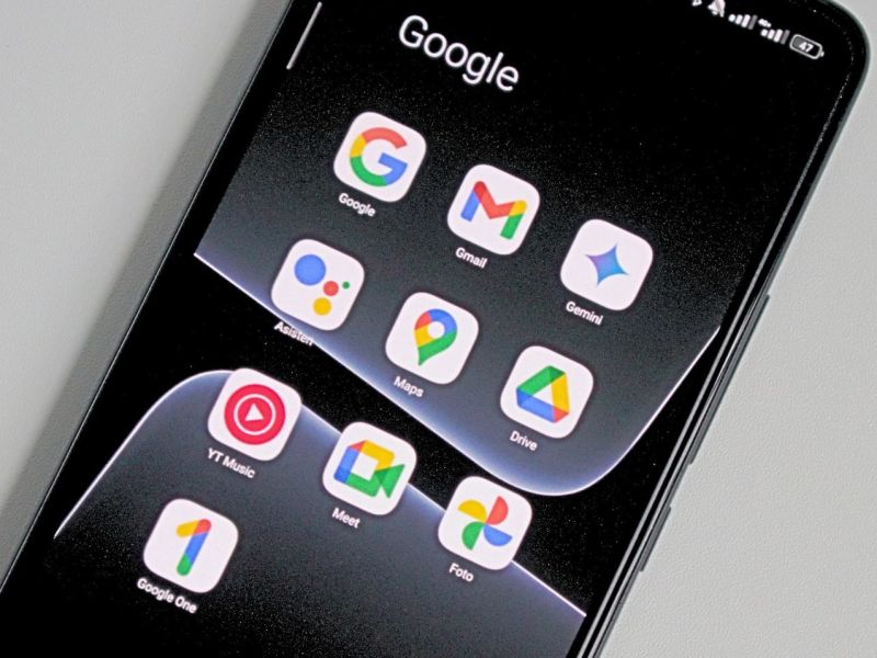 Android-Apps auf Smartphone