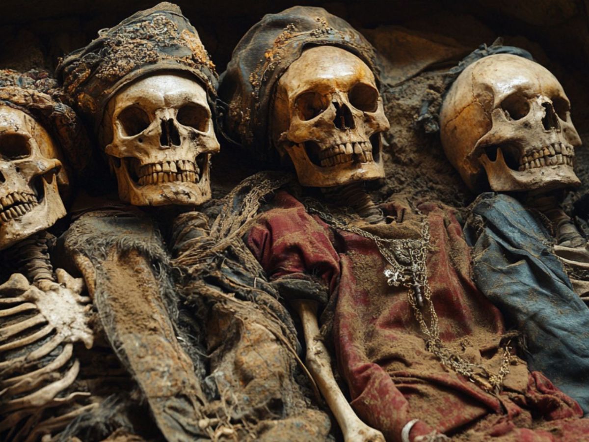 Archäologischer Fund: Fünf Gräber mitten in Deutschland beweisen eine uralte Sage