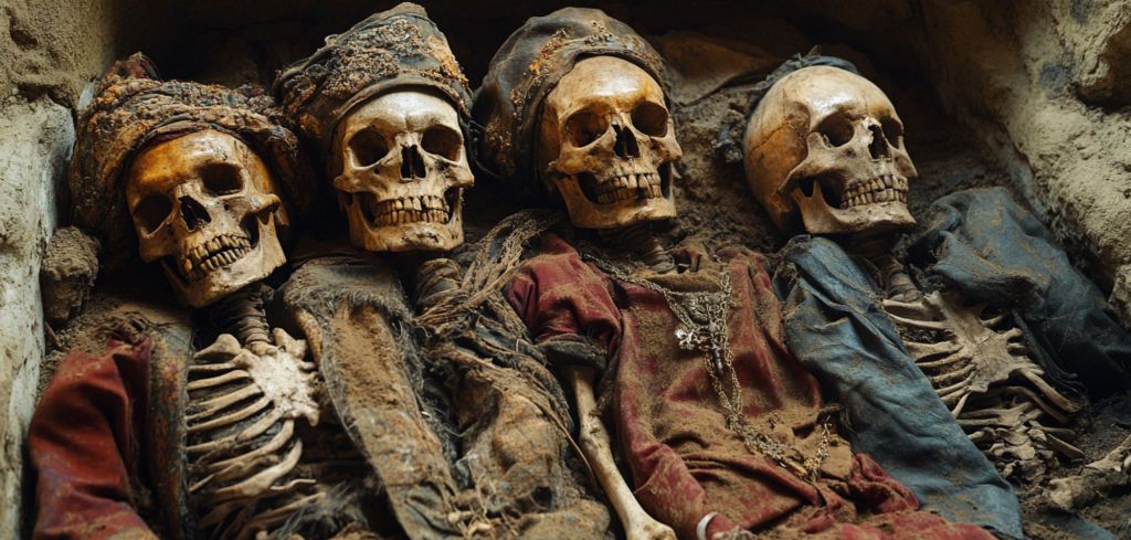 ArchÃ¤ologischer Fund: FÃ¼nf Leichen in Deutschland entdeckt â€“ sie stammen aus einem brutalen Krieg